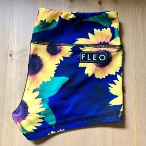 FLEO short original sunflower 🌻